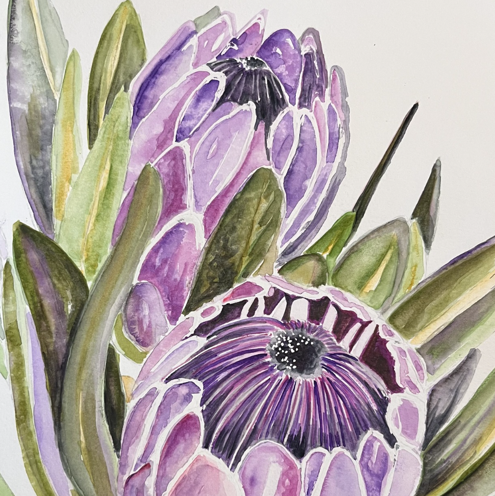 July Watercolor Workshop 2026