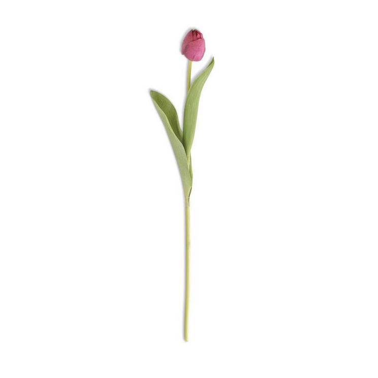 Single Real Touch Tulip Stem
