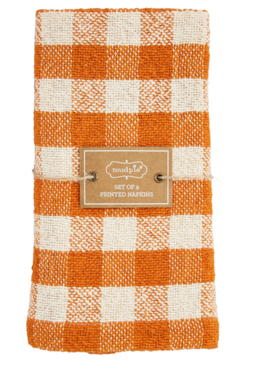 Fall Plaid Napkin Set