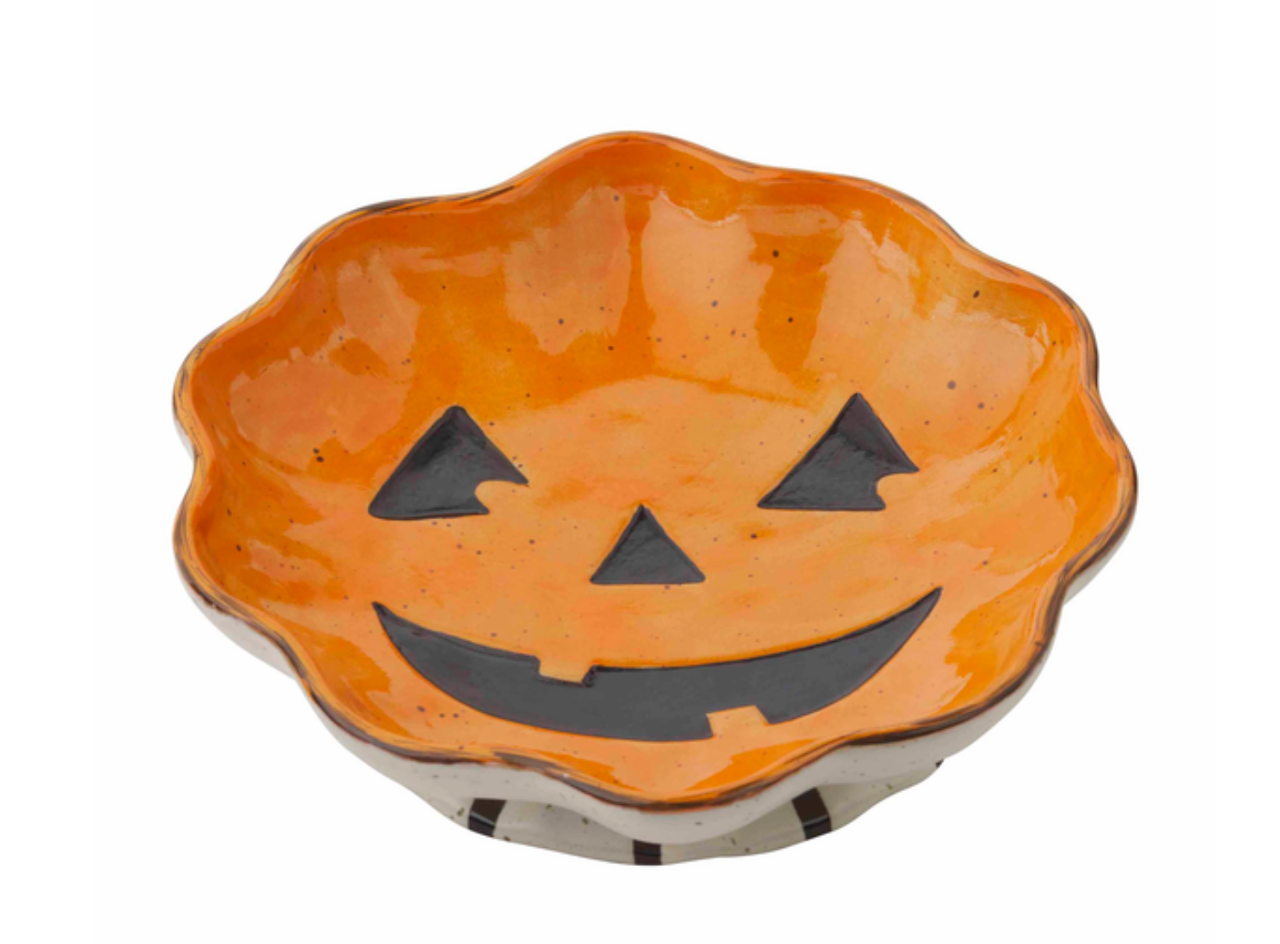 Pumpkin Candy Bowl