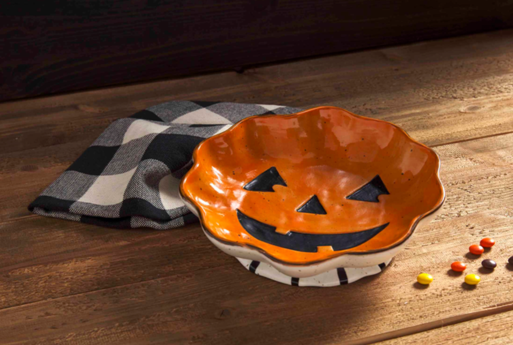 Pumpkin Candy Bowl