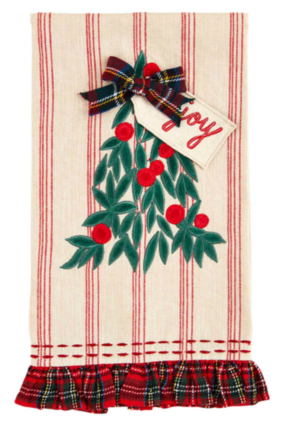 Christmas Applique Towel