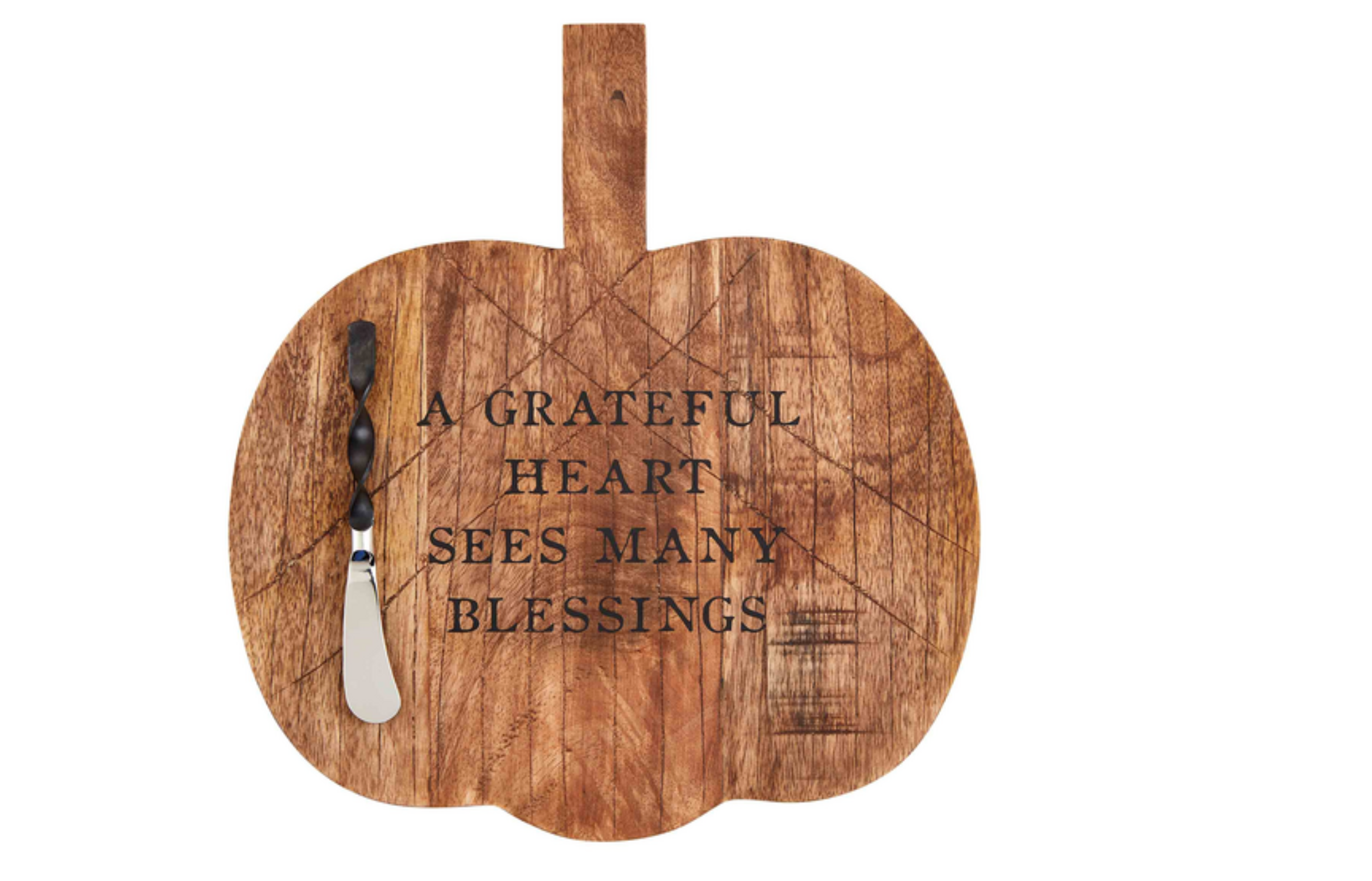 Grateful Heart Serving Board