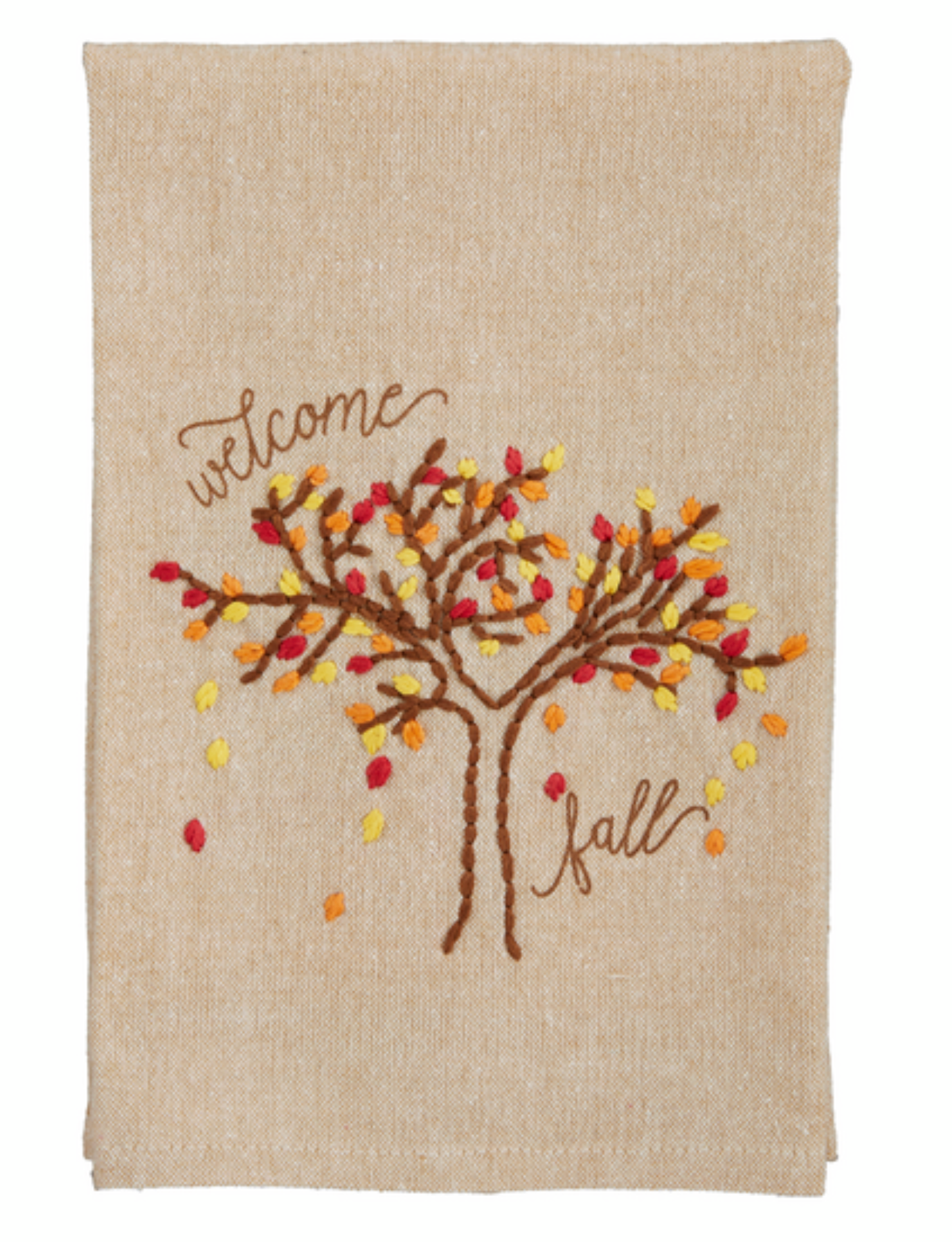 French Knot Towel