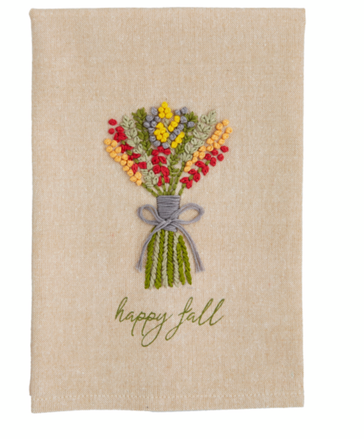 French Knot Towel