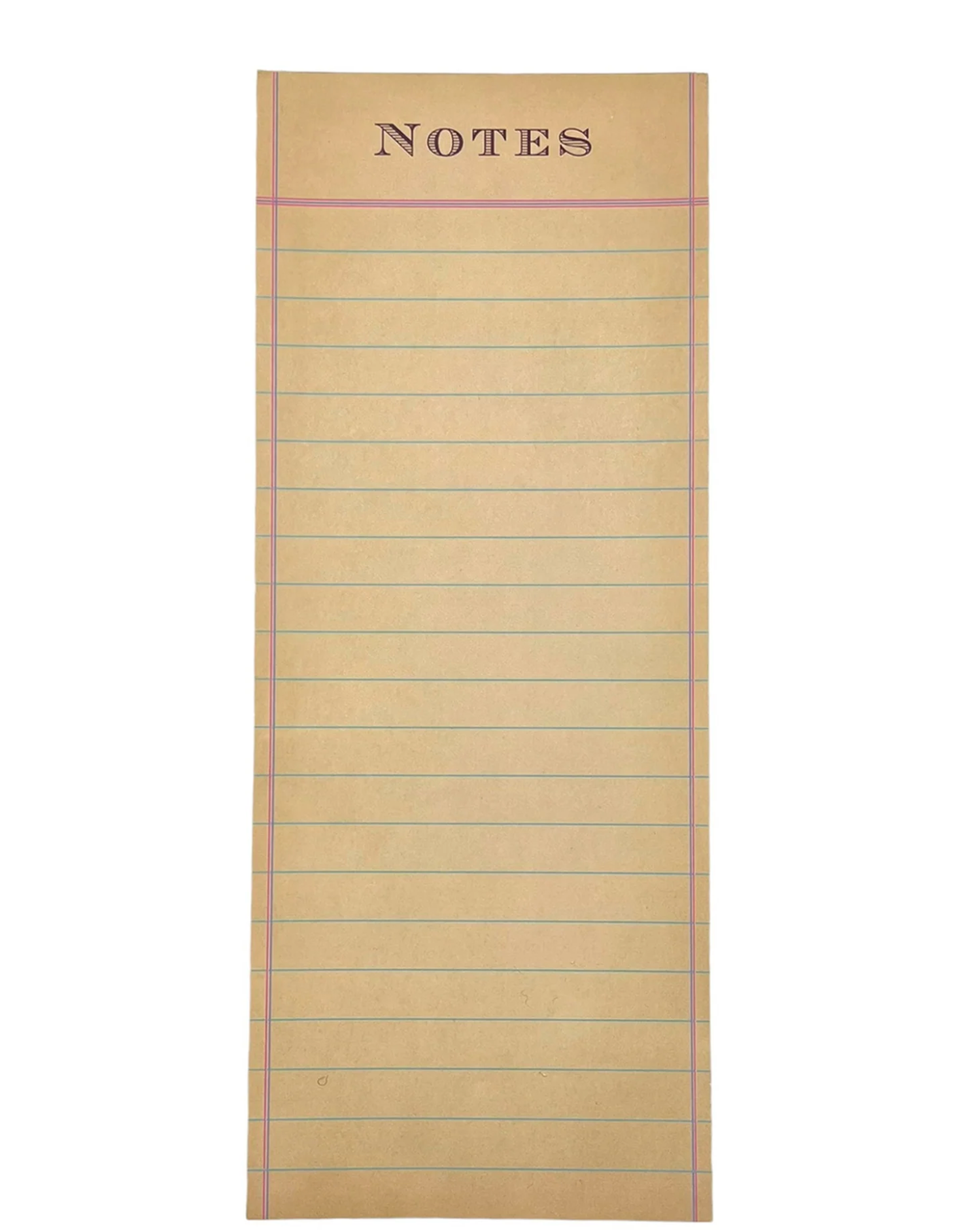 Notes Skinny Notepad