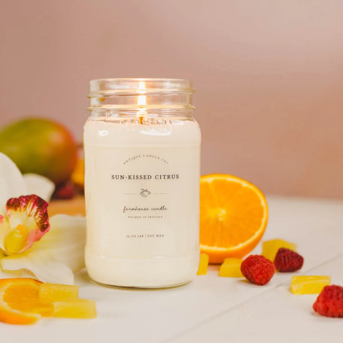 Sunkissed Citrus Candle