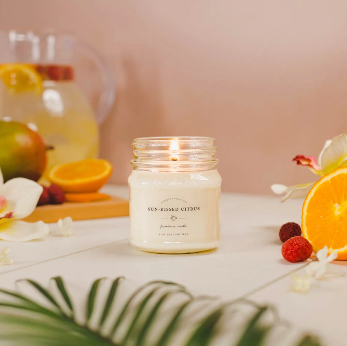 Sunkissed Citrus Candle