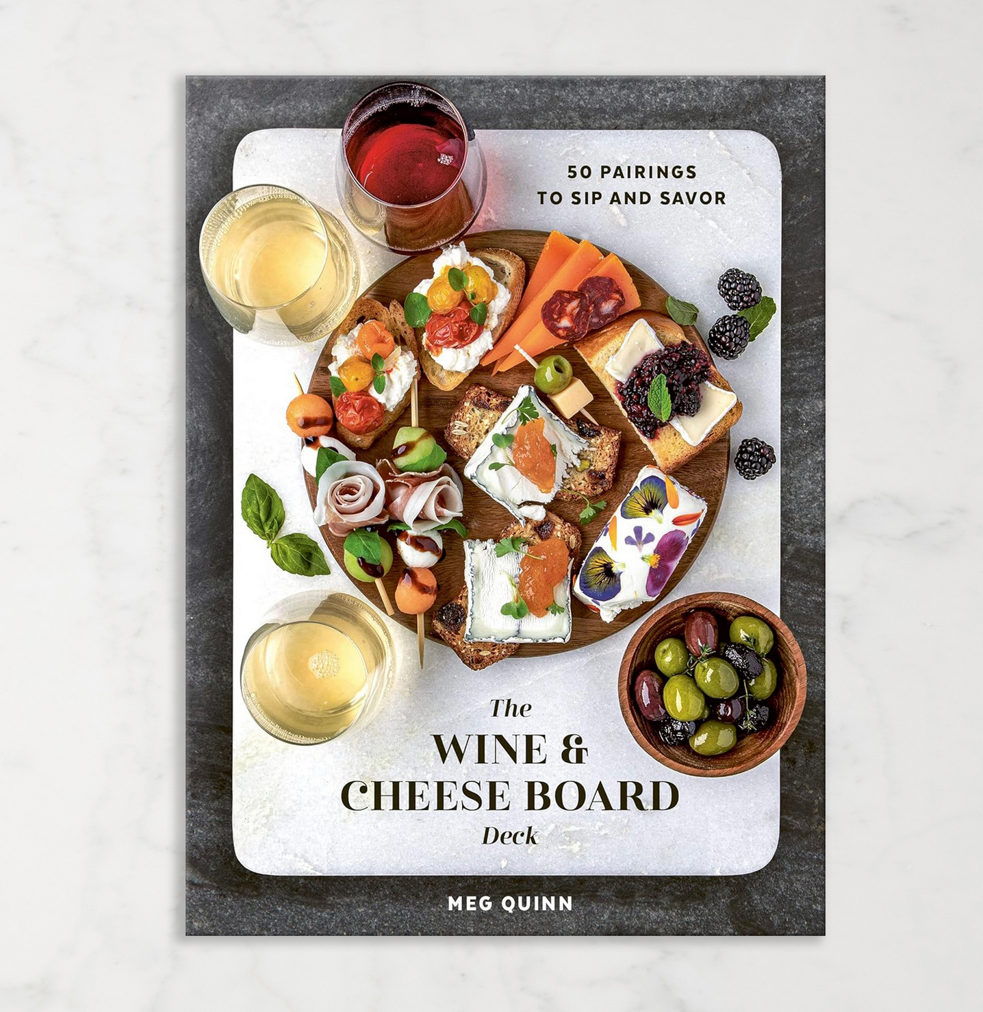 Wine and Cheese Board Deck