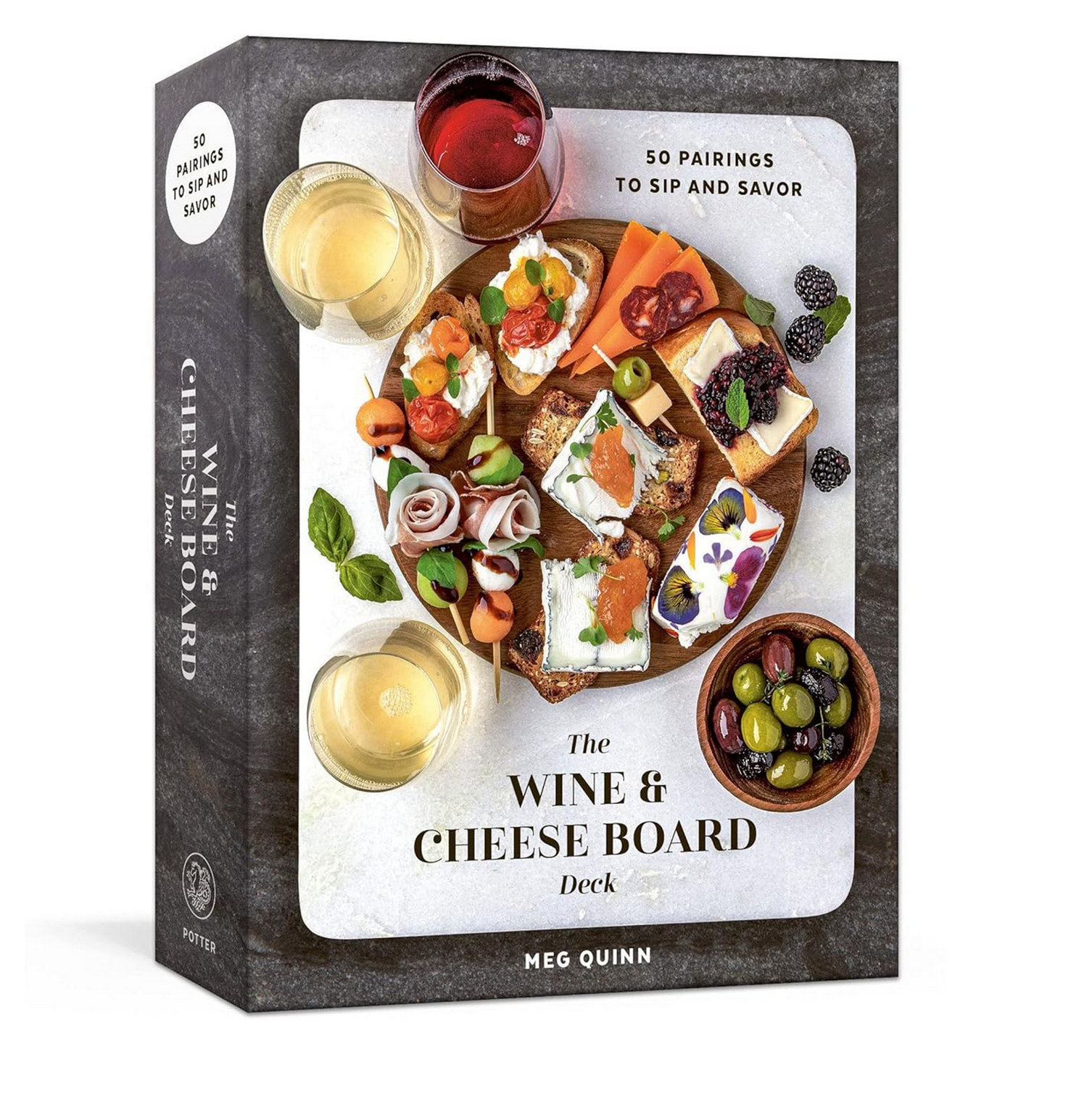 Wine and Cheese Board Deck