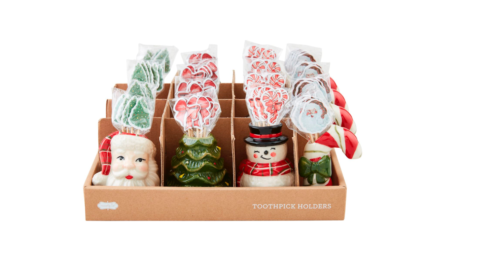 Christmas Toothpick Holders