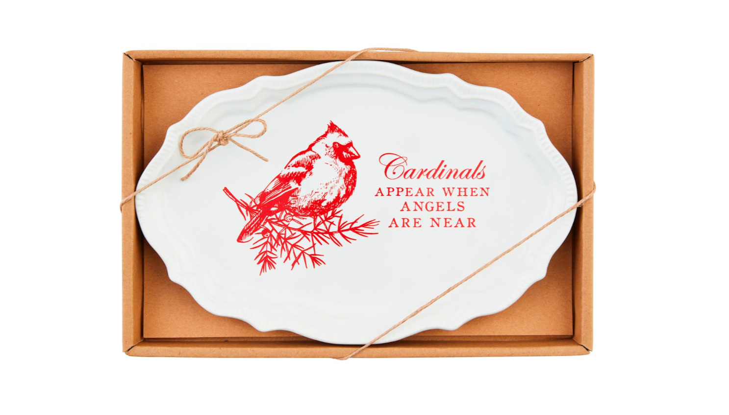 Cardinal Sentiment Tray