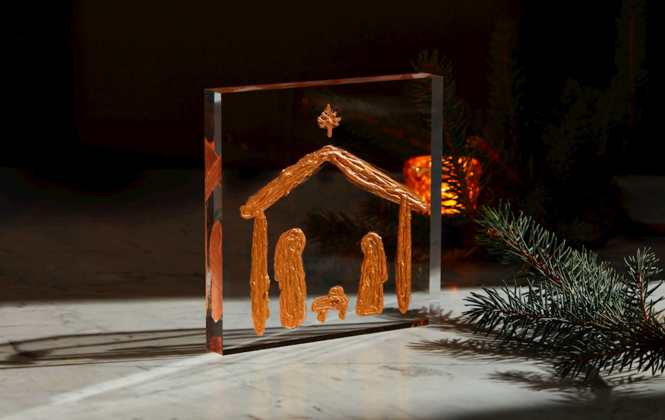 Nativity Plaque