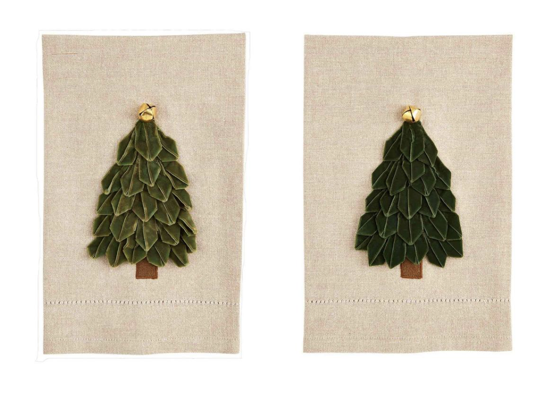 Ribbon Tree Towels