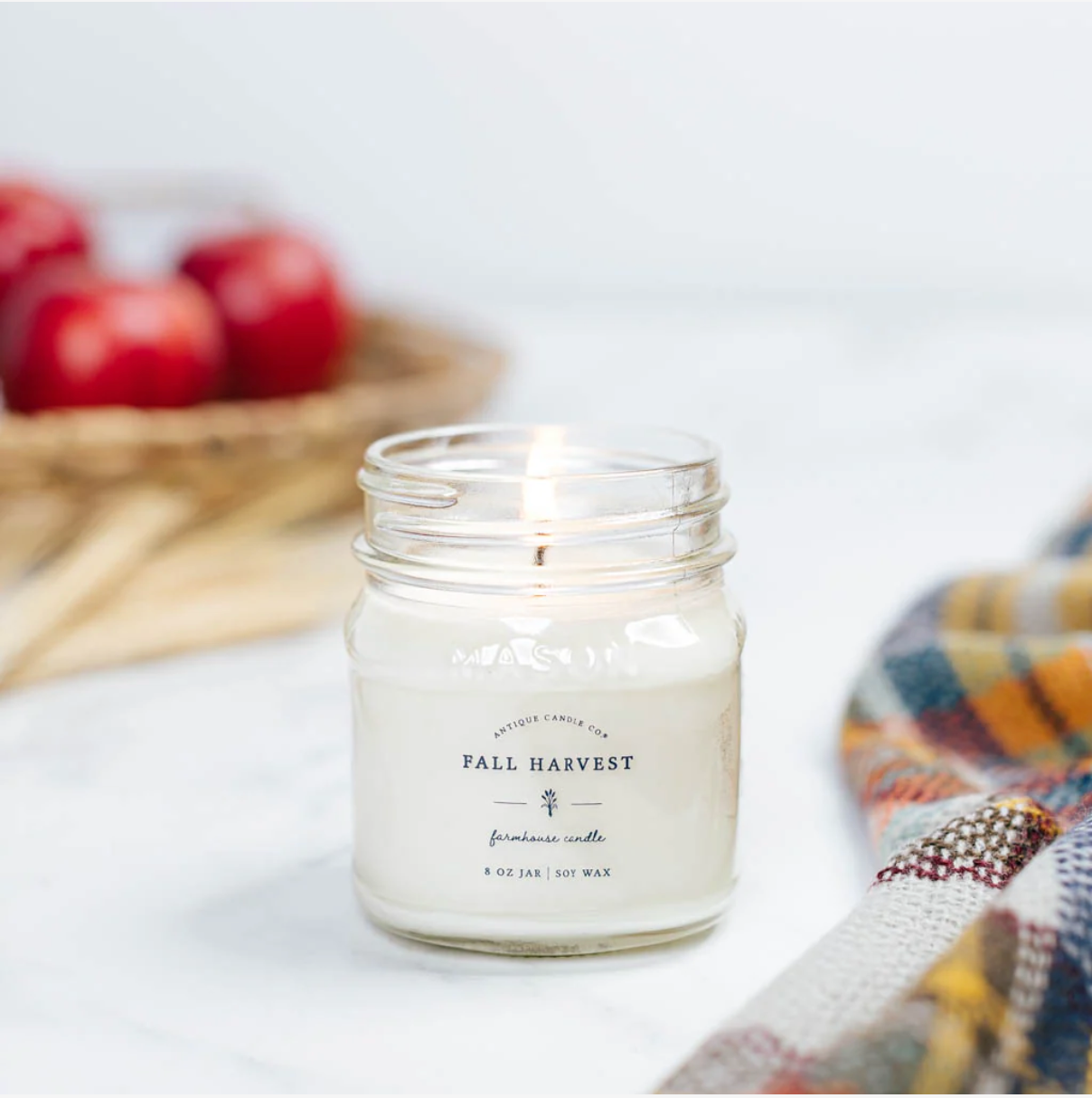 Fall Harvest Candle