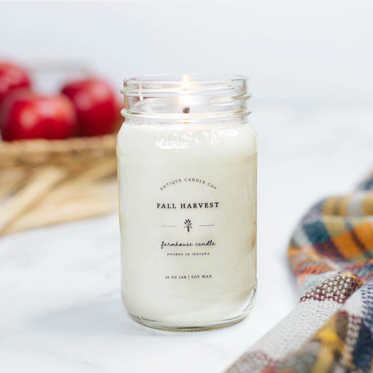 Fall Harvest Candle