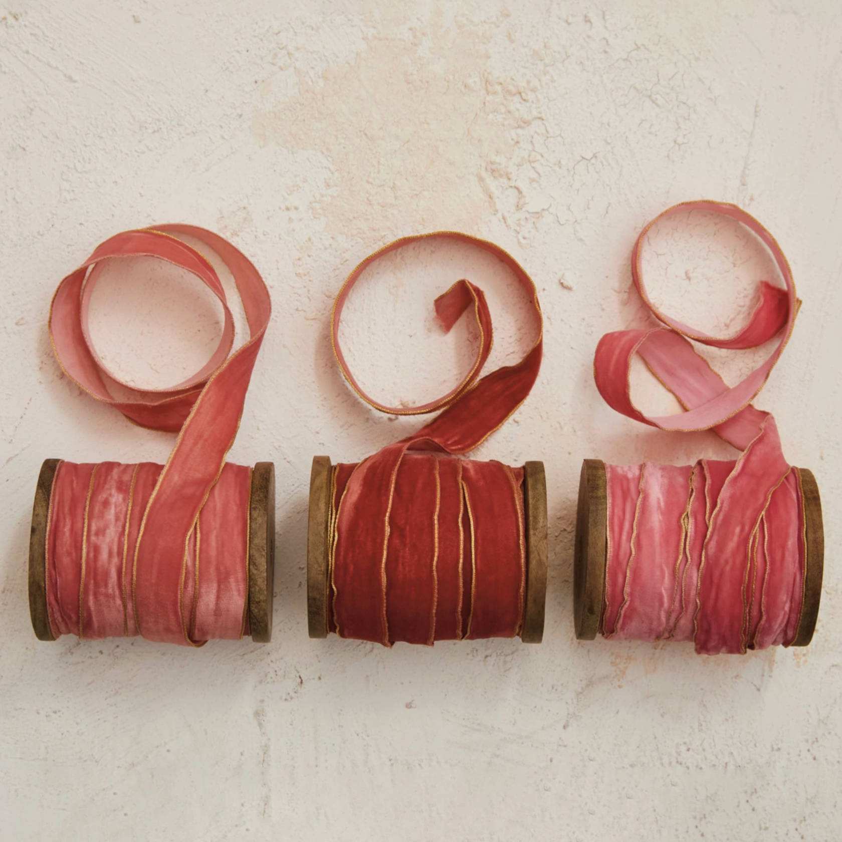 Velvet Ribbon Spool