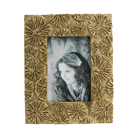 4 x 6 Vintage Gold Photo Frame