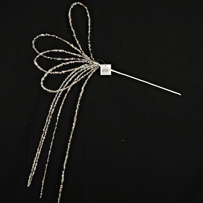 Glitter Loop Tail Branch