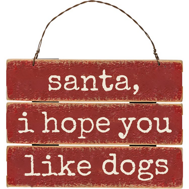 Like Dogs Ornament