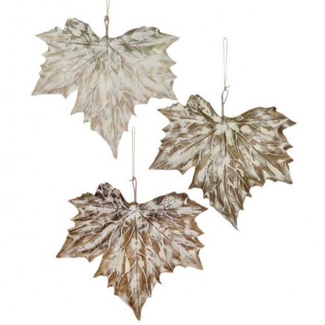 Maple Leaf Ornaments