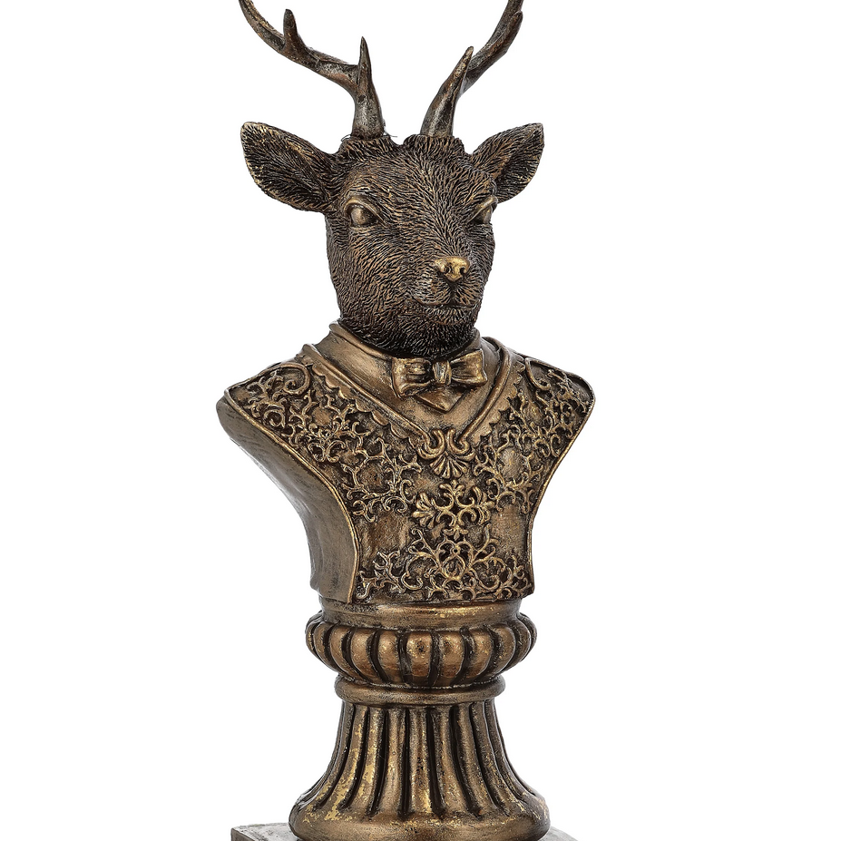 Highlands Deer Bust