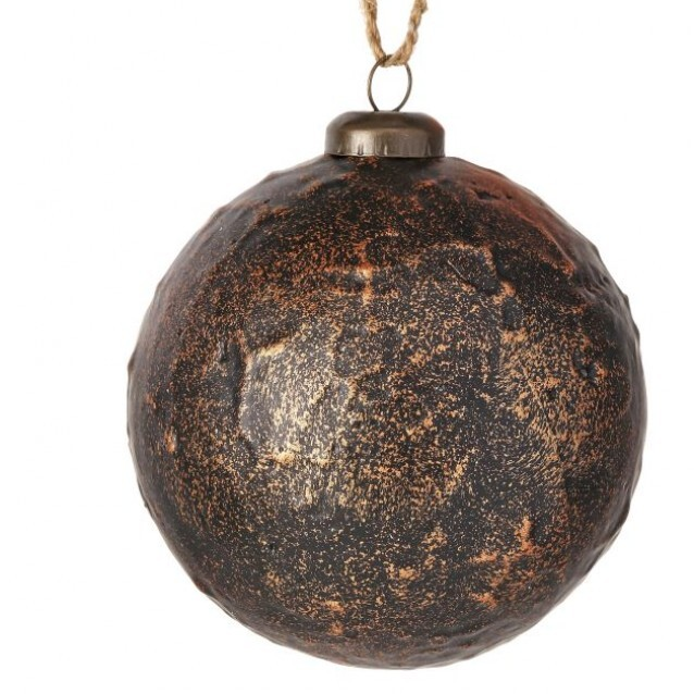 Faux Leather Ornament