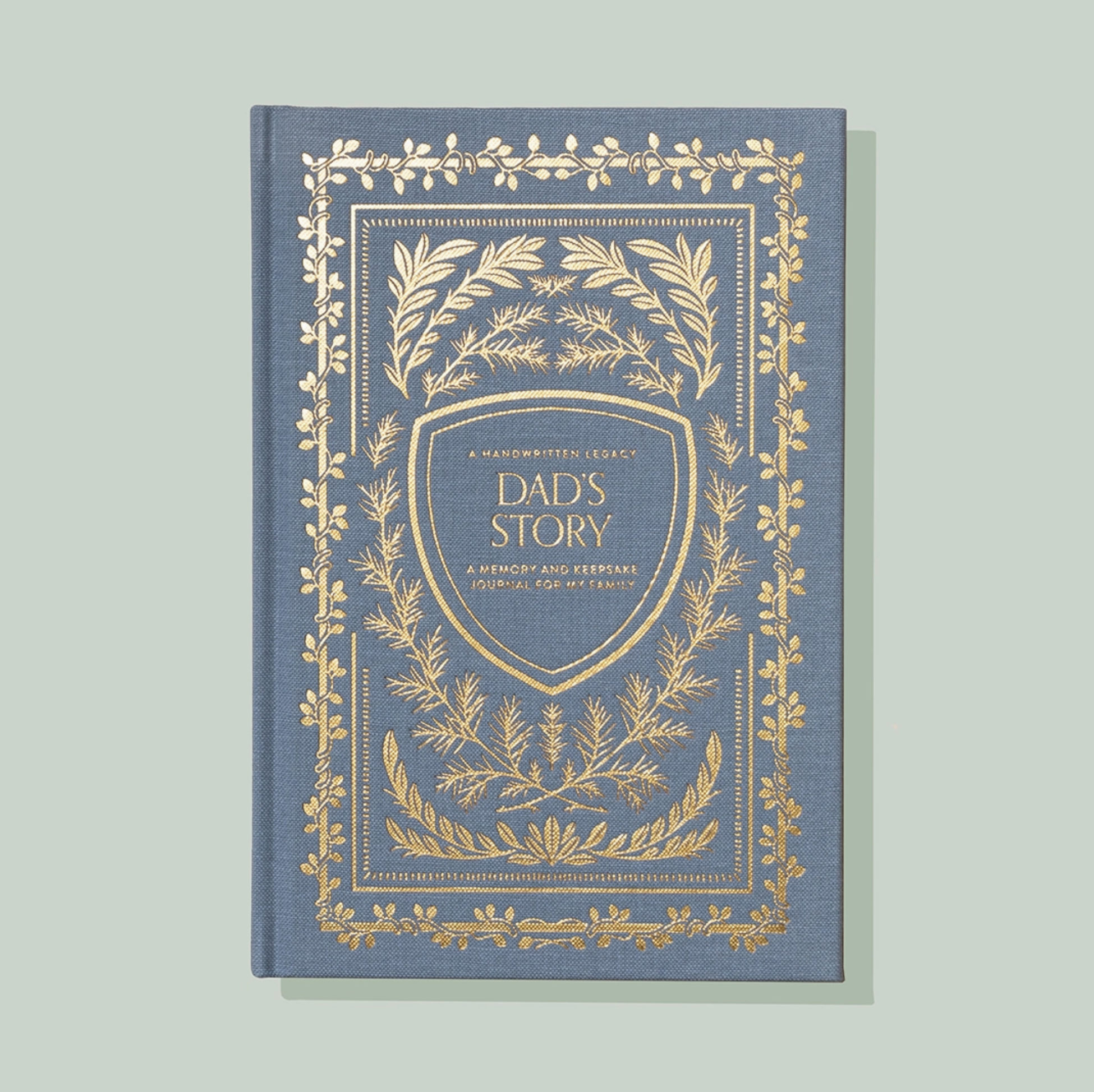 Dad's Story: A Memory & Keepsake Journal