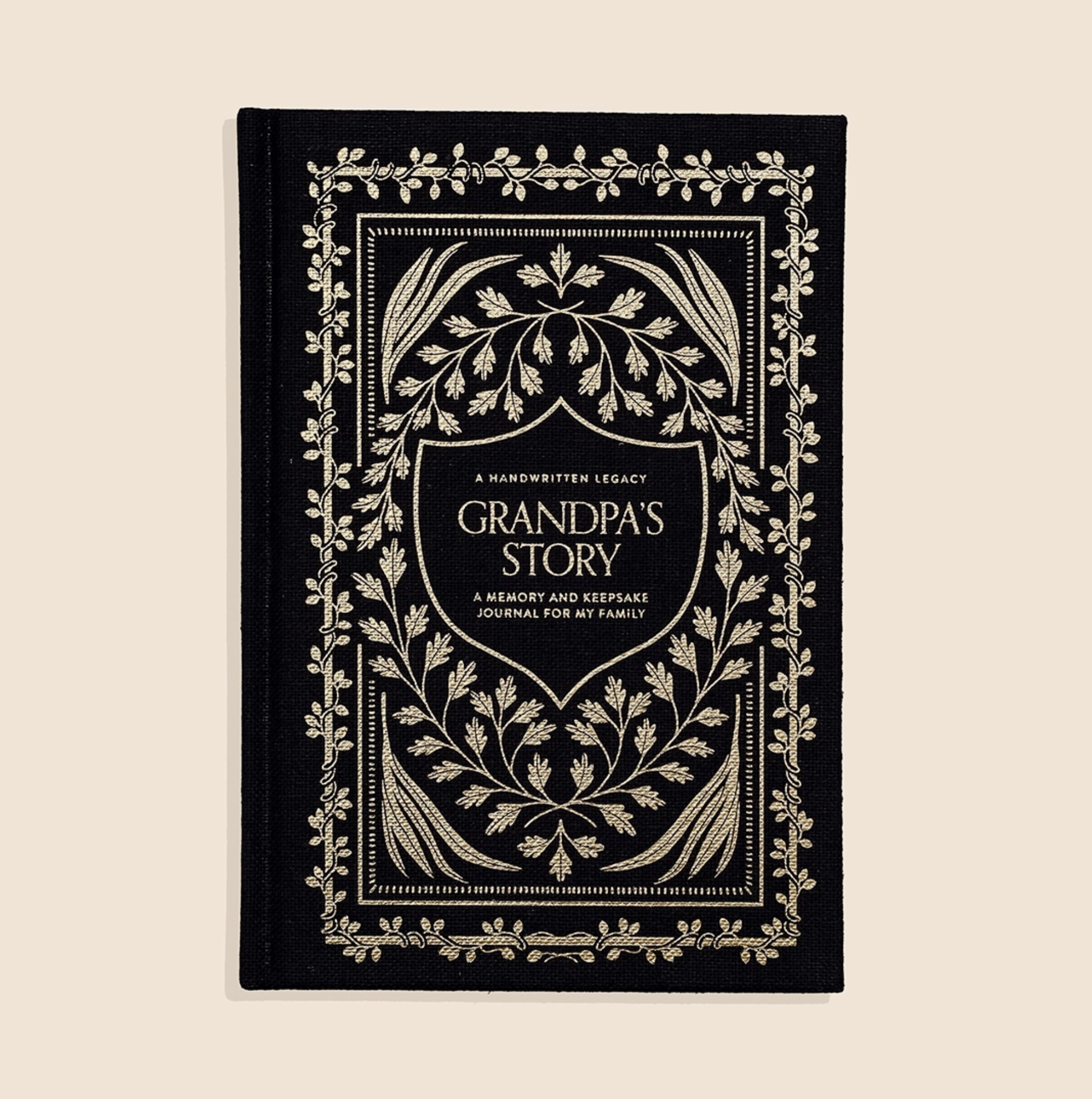 Grandpa's Story: A Memory and Keepsake Journal