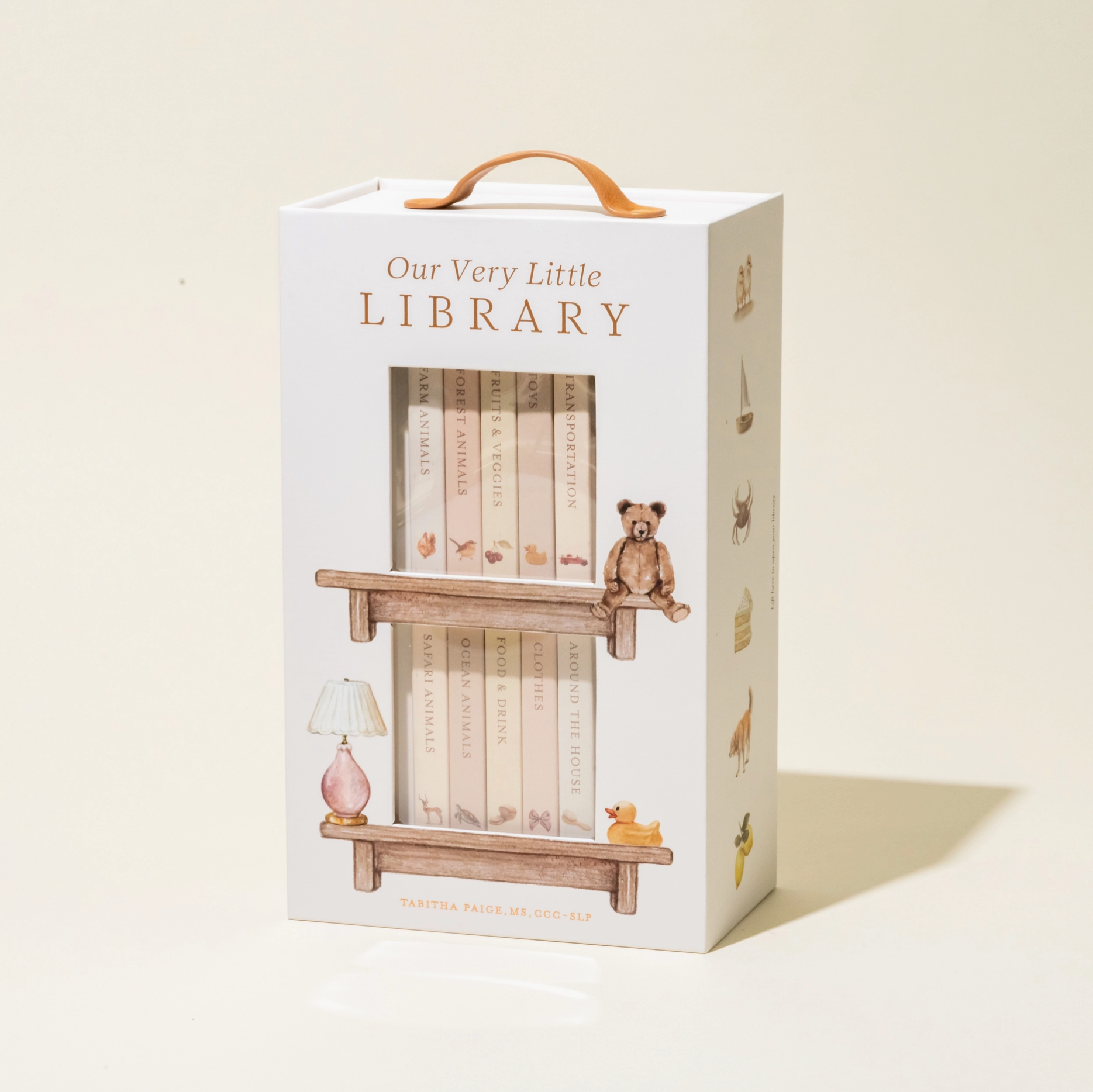 Our Very Little Library Book Set