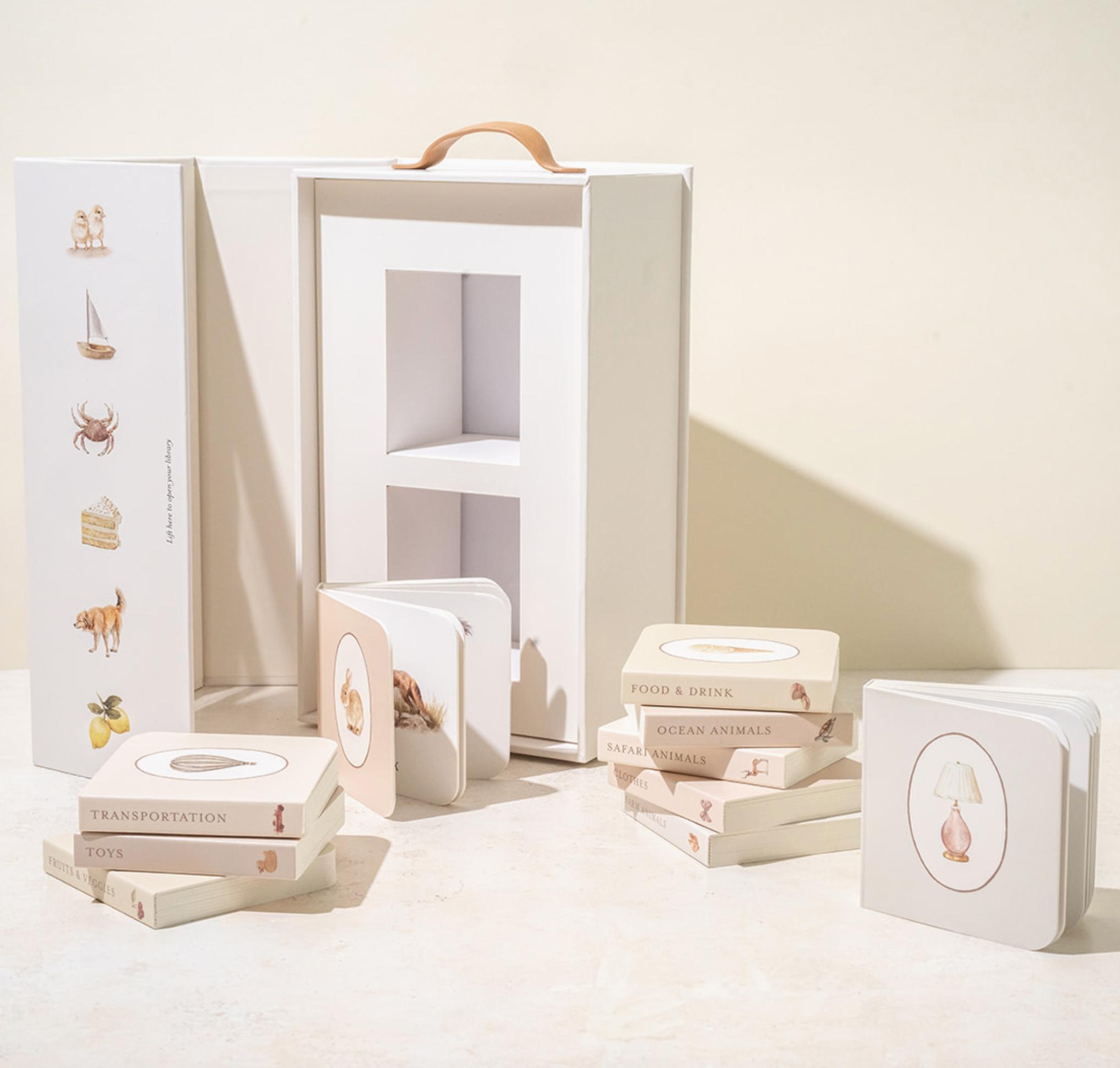 Our Very Little Library Book Set