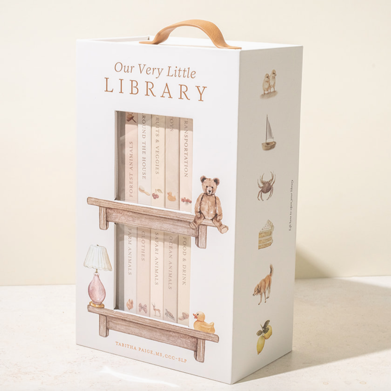 Our Very Little Library Book Set