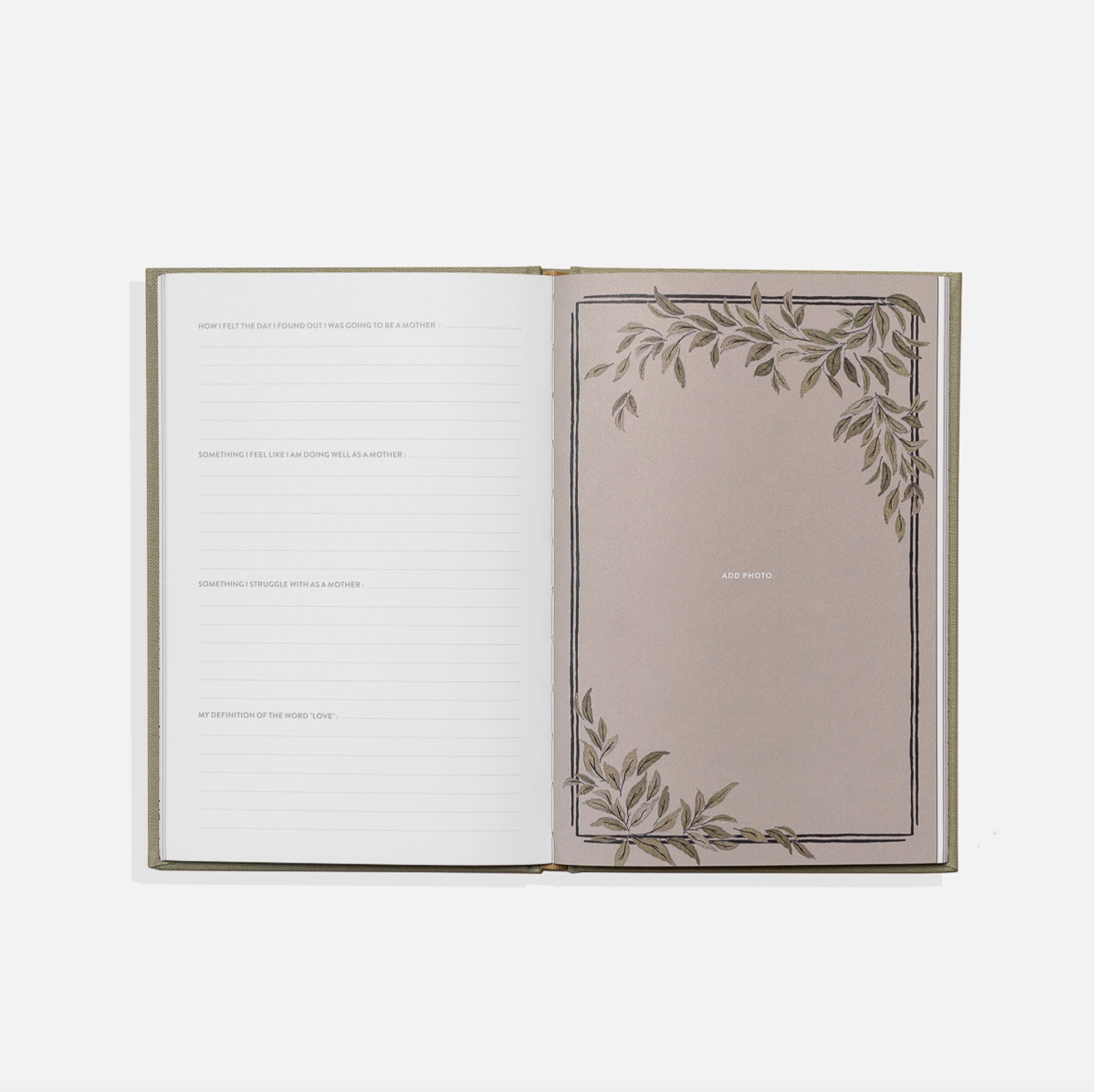 Mom's Story: A Memory Keepsake Journal