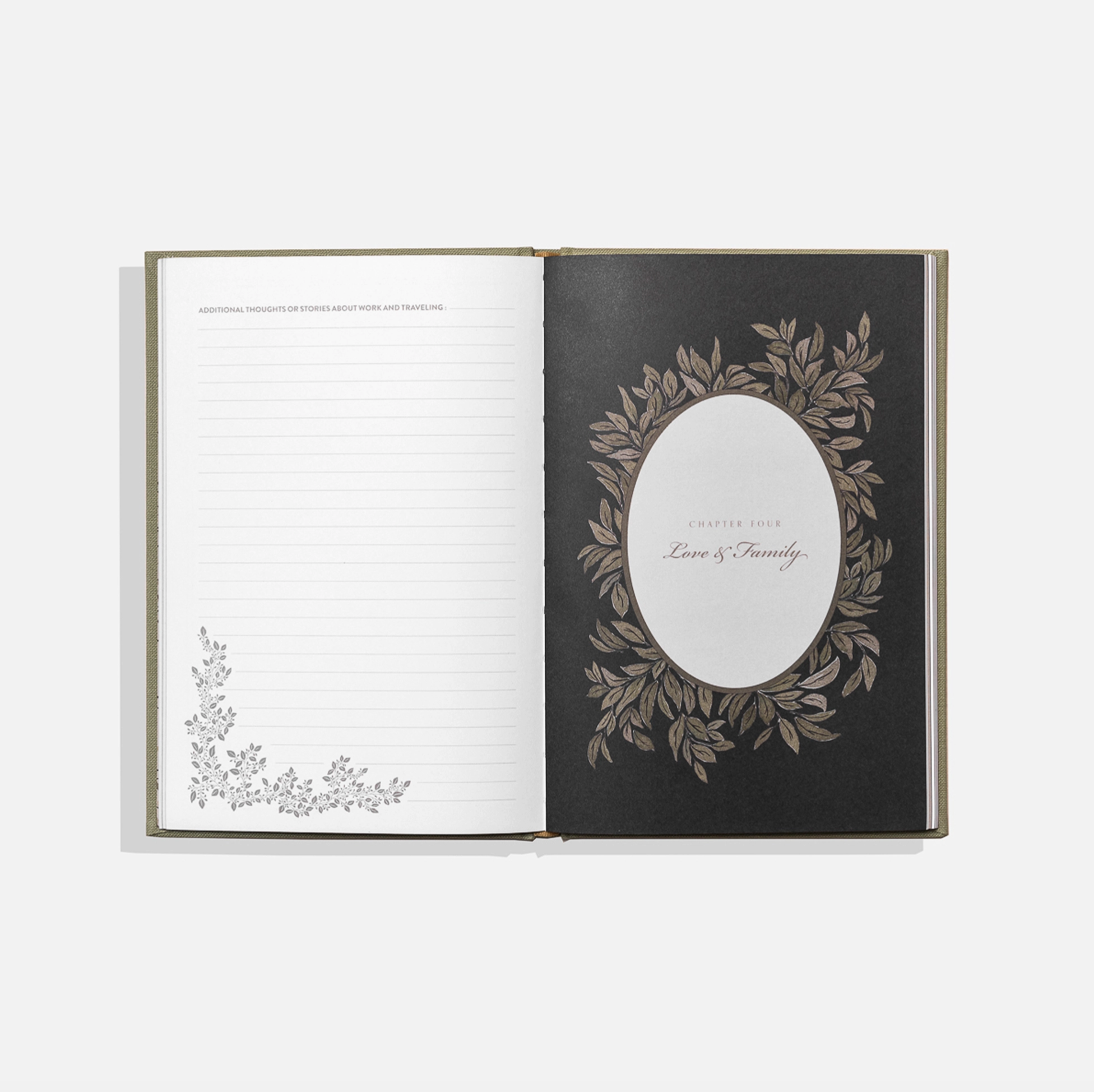 Mom's Story: A Memory Keepsake Journal