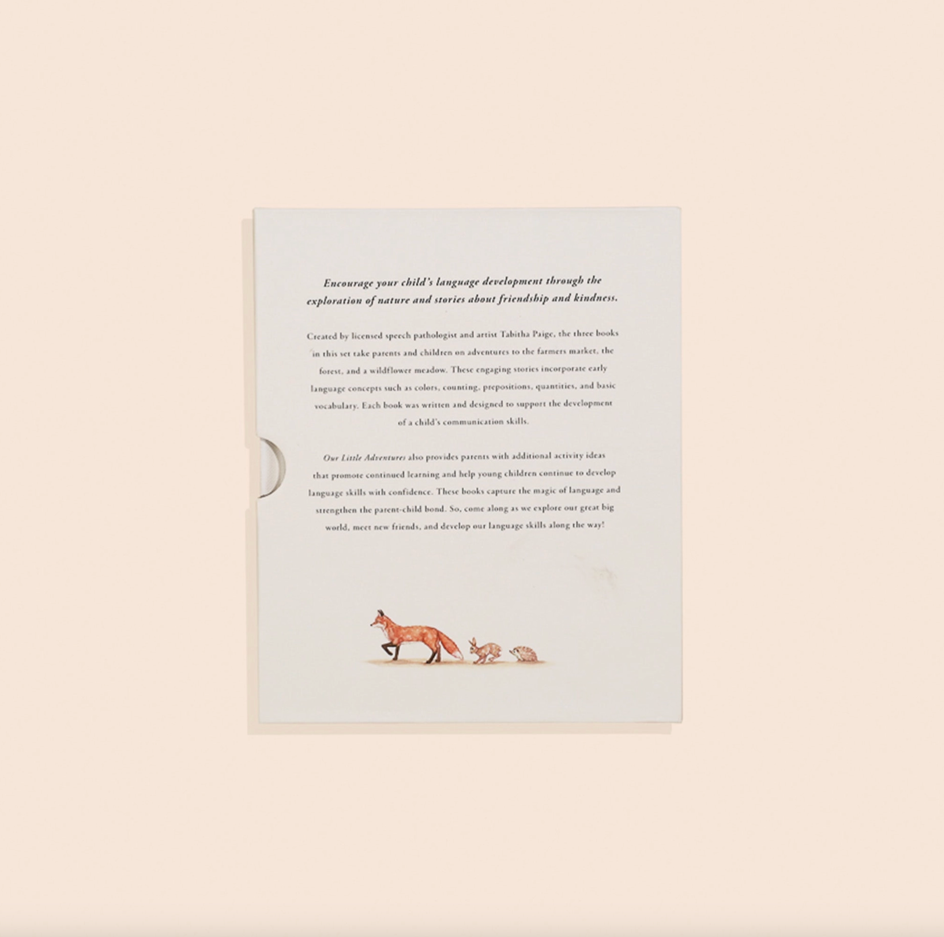 Our Little Adventure Box Set for Kids