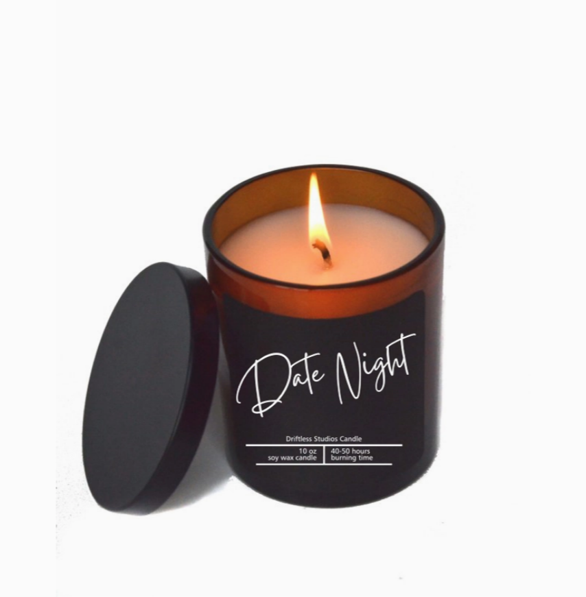 Date Night Soy Candle 10oz