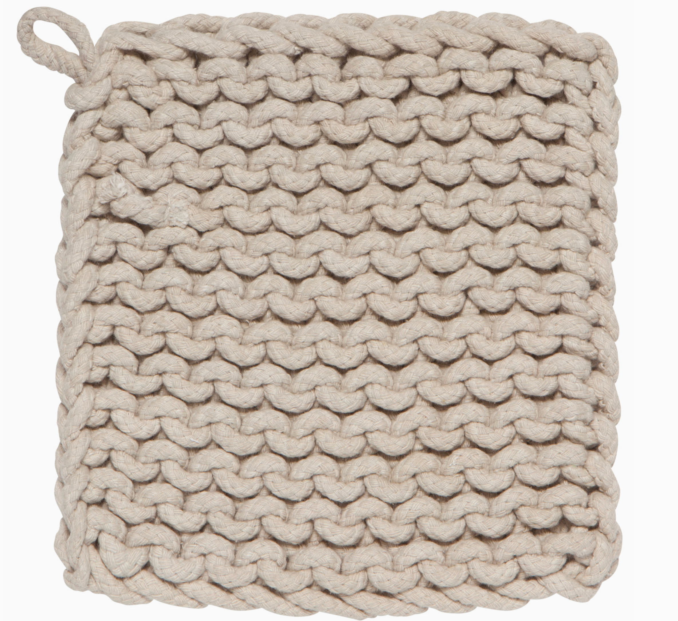 Dove Knit Potholder