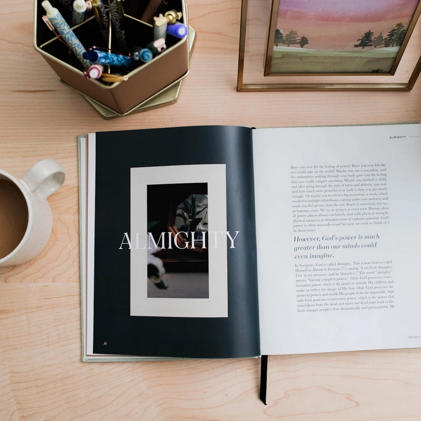 The Names Of God | Coffee Table Book