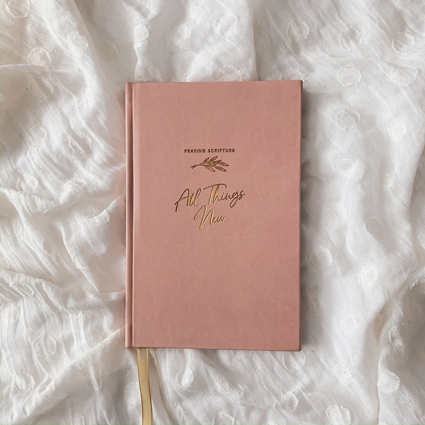 All Things New | Praying Scripture Journal