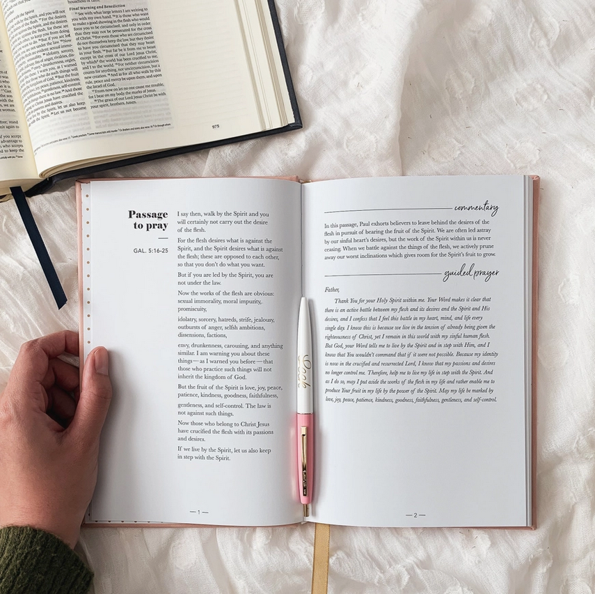 All Things New | Praying Scripture Journal