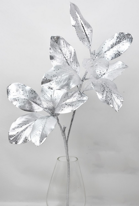 Silver Magnolia Spray