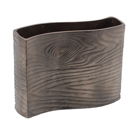 Wavy Rectangle Vase