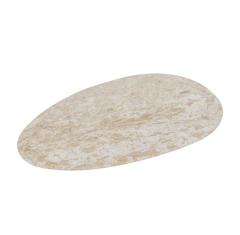 Natural Cream Marble Tray