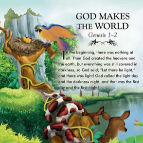 The Complete Illustrated Children's Bible