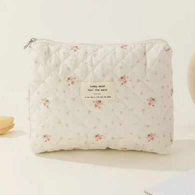 Quilted Cosmetic Bags