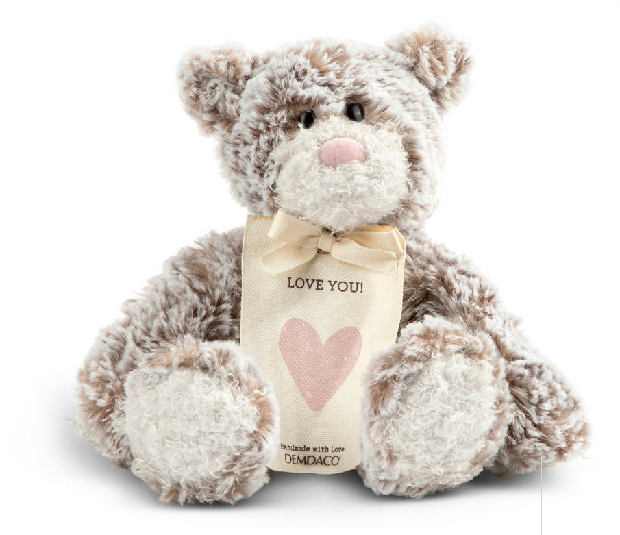 Mini Giving Bear - Pink Heart