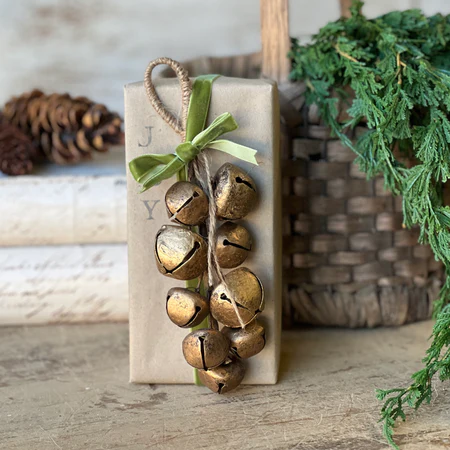 Gold Song Bell Drop 8"