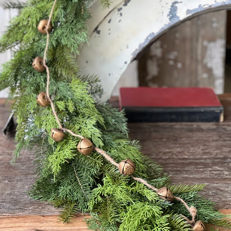 6' Small Gold Song Garland