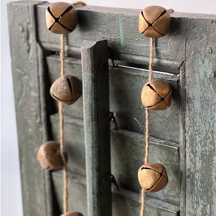 6' Small Gold Song Garland