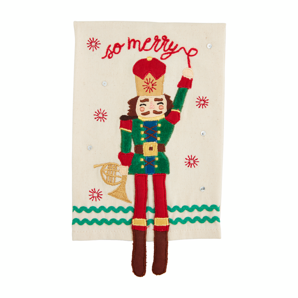 Nutcracker Dangle Leg Towels